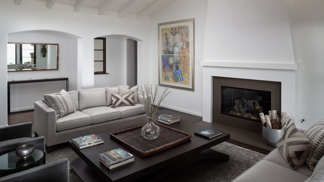 living room in neutral colors, walls are in the perfect white to compliment the furnishings
